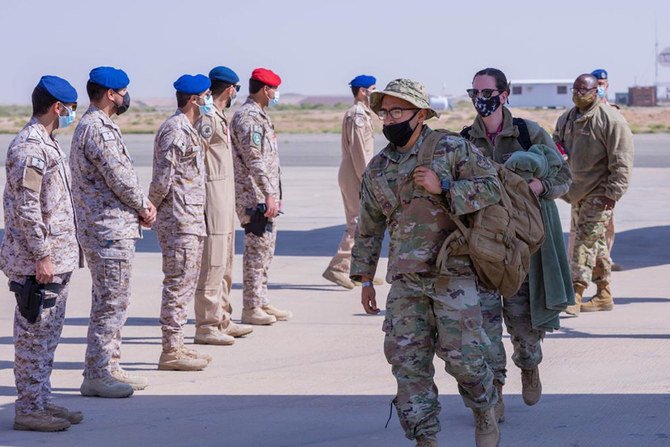 王立サウジ空軍と米空軍はサウジアラビア西部でドラゴン合同訓練演習を開始した。(SPA)