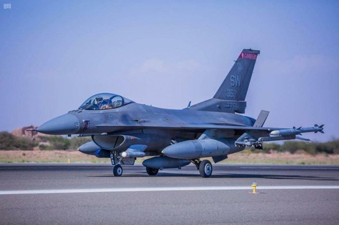 王立サウジ空軍と米空軍はサウジアラビア西部でドラゴン合同訓練演習を開始した。(SPA)