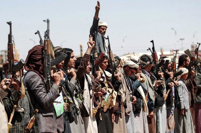 イエメン戦争終結に向けたサウジアラビアのイニシアチブをフーシ派が「暫定的に」受け入れたと、イエメンの通信社が報じた。(ファイル写真/AFP)