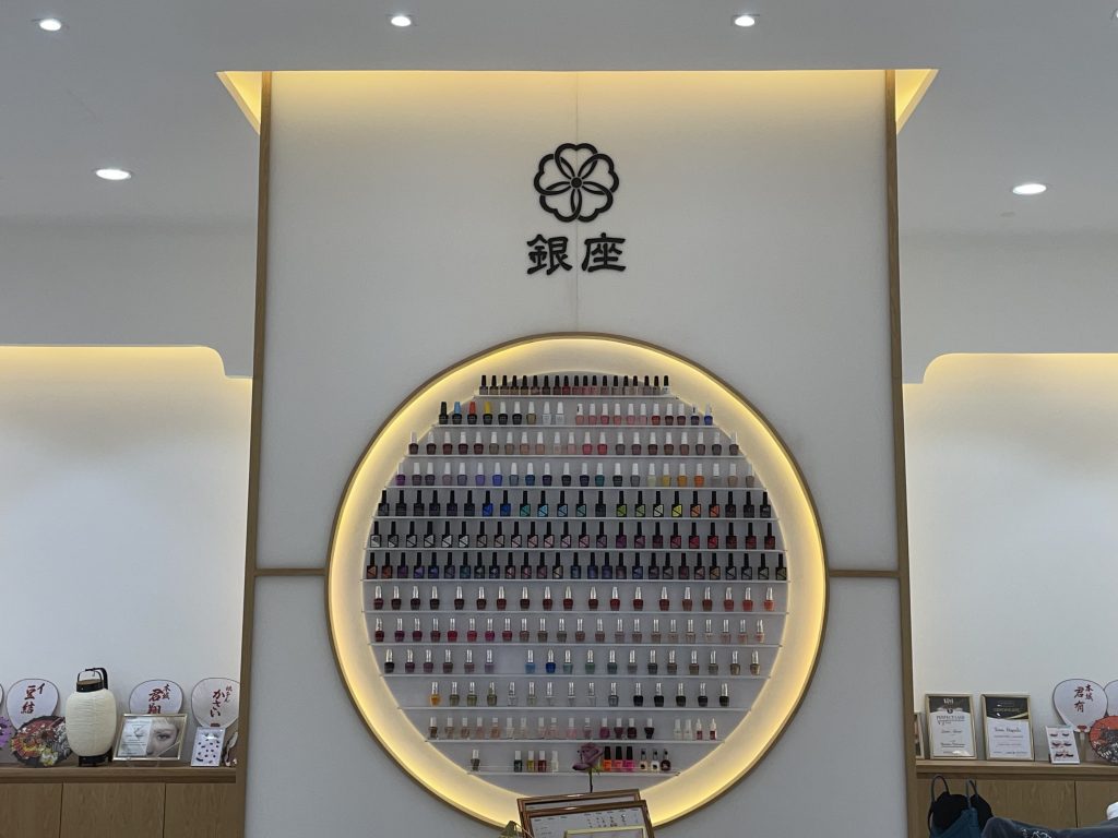 Ginza Beautyは、日本とアラブの美しさの基準を融合させている。 (写真:ANJ)