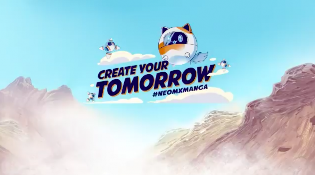 サウジアラビアのマンガ・プロダクションが、NEOM との提携により、3月17日に「Create Your Tomorrow（あなたの明日を創ろう）」コンテストを開催する。（neomxmanga）