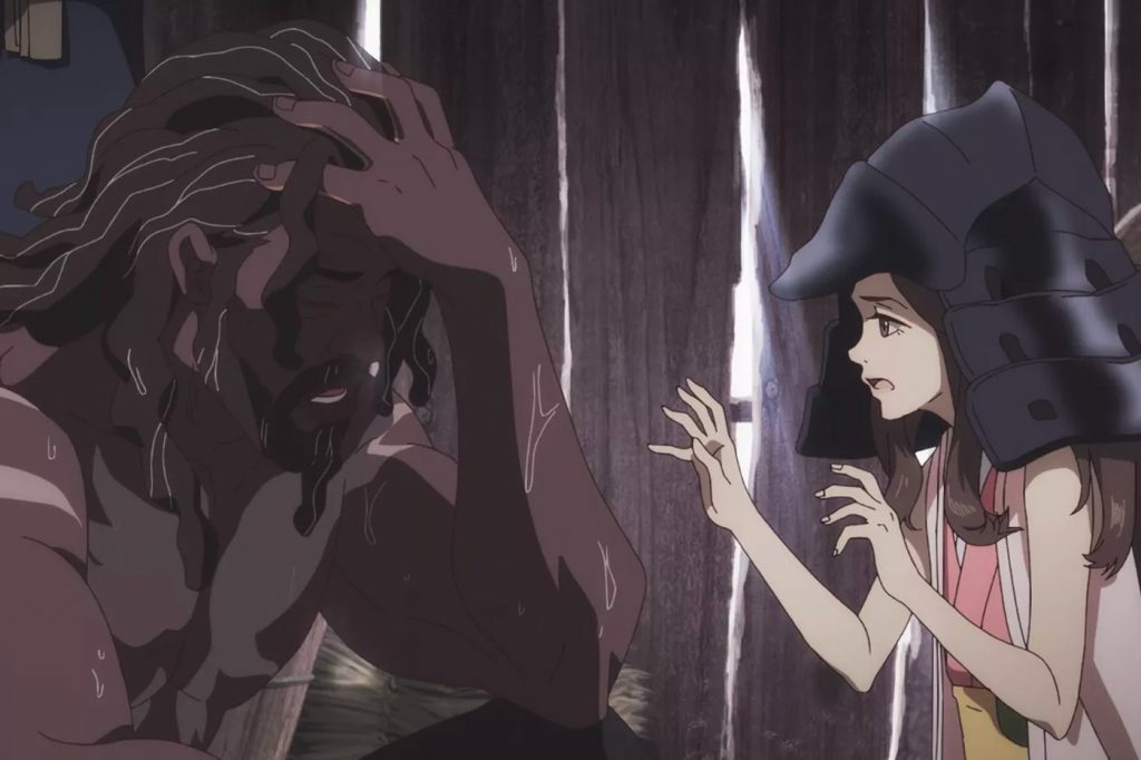 ヤスケは、1579年の日本初のアフリカ人サムライにインスパイアされた6部作のシリーズとなる。(MAPPAより/Netflix)