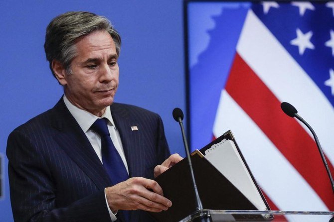 米国務長官が木曜日、イエメン首相との電話会談で、イエメン内戦の全国的な停戦と「永続的な和平協定」の締結を呼びかけた。 (ファイル/AFP)