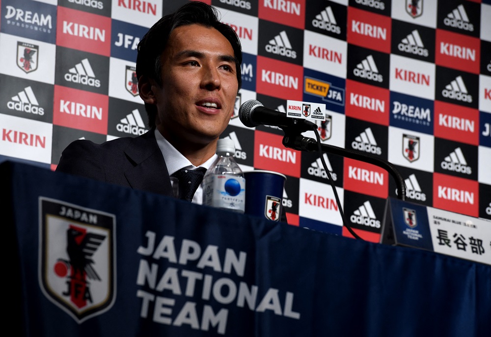 「来年、38歳にしてブンデスリーガでプレーできることを本当に嬉しく、誇りに思います。これは素晴らしいことです」と長谷部は先日、記者団に語った。(AFP/file)