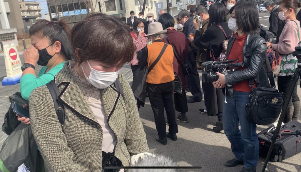 原発事故後の数年間で、252人の子供が甲状腺がんに罹りました。