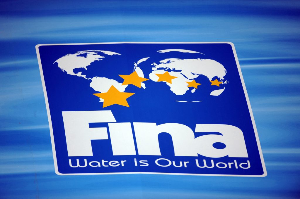 国際水泳連盟は、五輪予選も兼ねる大会をどこで開催するかまだ決定していないと述べた。（AFP）