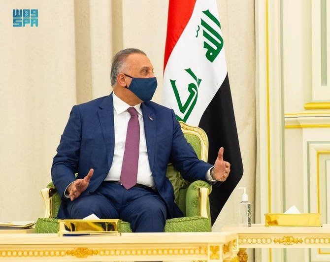 この会談により、サウジアラビアのムハンマド・ビン・サルマン皇太子とイラクのアル＝カーズィミー首相の間でいくつかの協定が締結された。(SPA)