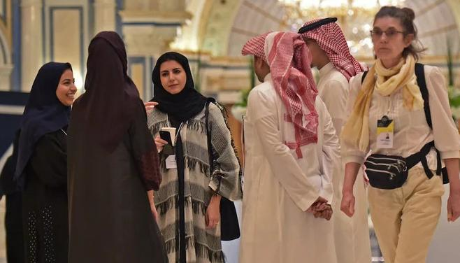 「イグナイト」プログラムは、両国の女性たちが見解を共有し、事業を展開させることができるようなワークショップや交流イベントを開催する。(AFP/資料)