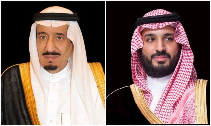 サウジアラビアのサルマン国王とムハンマド・ビン・サルマン皇太子は、ヨルダンのアブドゥッラー2世への支持を表明した。(SPA)