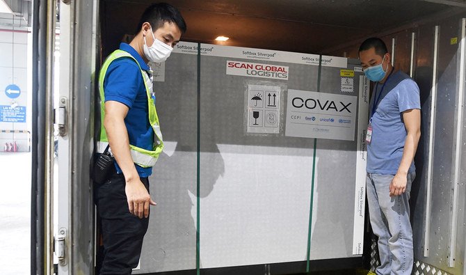 この取り組みにより、航空会社は命を救う供給品の輸送を優先することになる。(AFP)