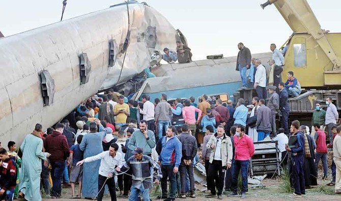 エジプトは近年、死者を伴う列車事故に悩まされている。(資料写真/AFP)