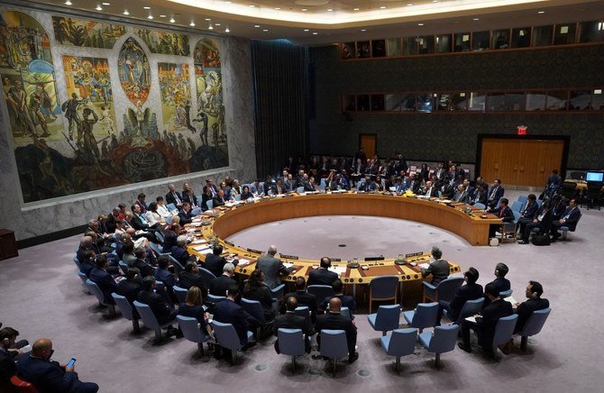 国連安全保障理事会は、イエメン紛争の終結と危機の政治的解決に向けたサウジアラビアの和平イニシアチブを歓迎した。（AFP通信/資料写真）