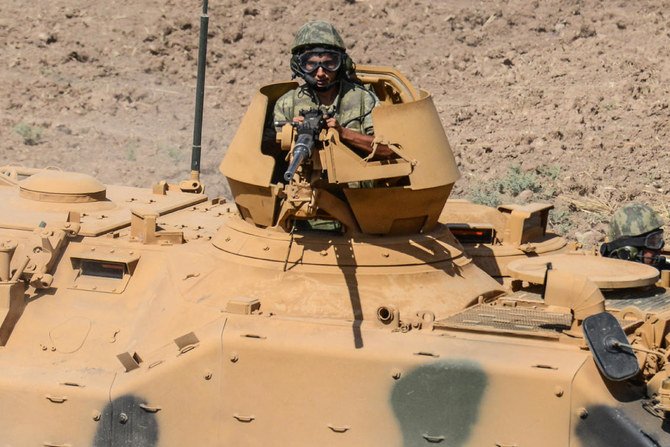 トルコ軍は定期的に越境作戦と、イラク北部のPKK基地への空襲を実施している。（資料写真／AFP通信）