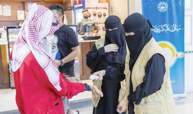 サウジアラビアでは人口の約22.9%が、これまでに少なくとも1回のワクチン接種を受けている。(SPA)