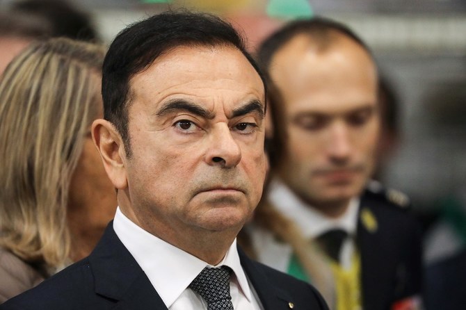 ゴーン被告はフランス代表団による事情聴取を受けるため、ベイルートの法廷に出頭予定だった。（資料写真/AFP）