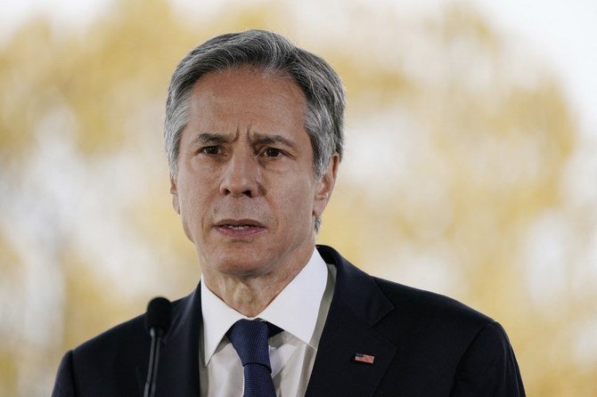 アントニー・ブリンケン米国務長官は、国際社会に対し、マリブに対するフーシ派民兵の軍事攻撃に疑問を呈するよう求めた。（ファイル/ AFP）