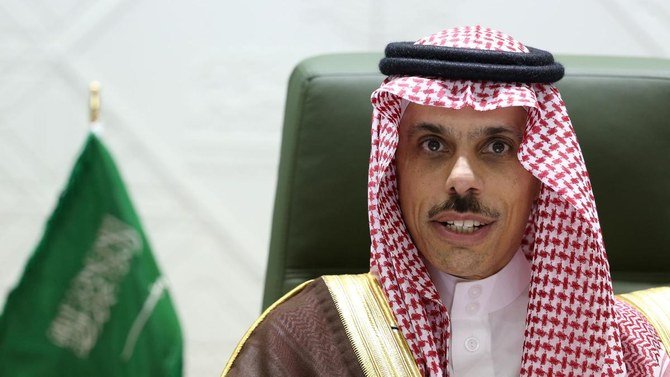 ファイサル・ビン・ファルハン王子は、CNNのインタビューで、サウジアラビアとイスラエルの国交を正常化する合意は、それがどのようなかたちであれ、中東に利益をもたらすと述べた。(ロイター通信/ファイル写真)