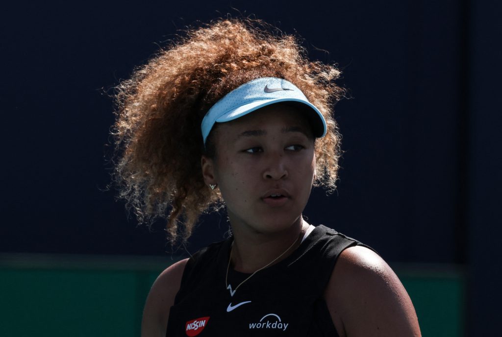 日本を代表する世界ランク二位のテニスプレーヤーである彼女は、日曜日にイタリア・オープンでオリンピックについて尋ねられた。(AFP通信)