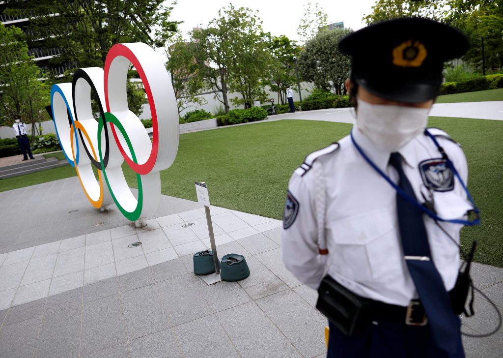 オリンピックは7月23日に開幕予定。パラリンピックは続く8月24日の開幕予定だ。(AFP)
