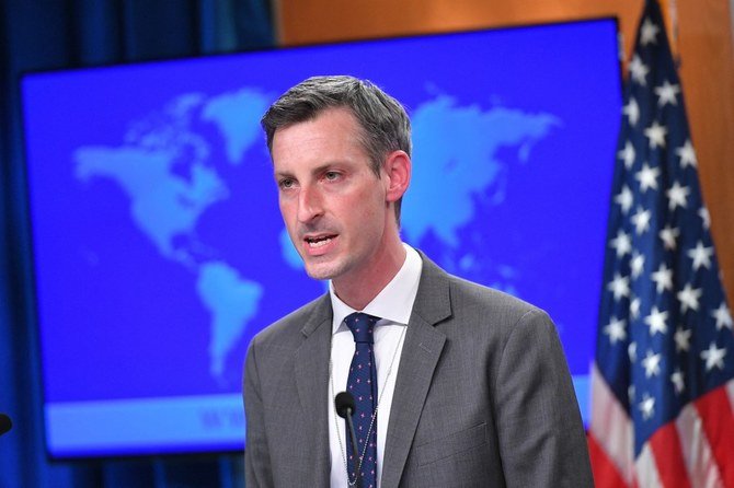イラン政府は、米国とイランとの間で拘束者の交換が計画されているというレバノンのテレビ報道を事実と認めたが、米国務省は2日、この報道を否定した。(資料写真/AFP)