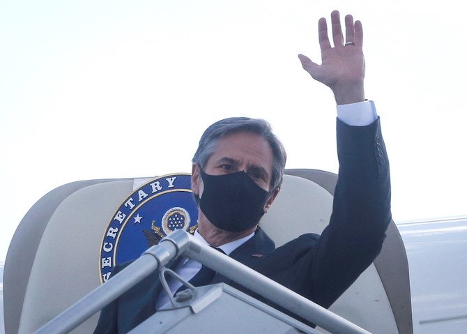 ブリンケン米国務長官は、イランは数か月以内に核兵器を製造できると述べた。(写真:AFP)