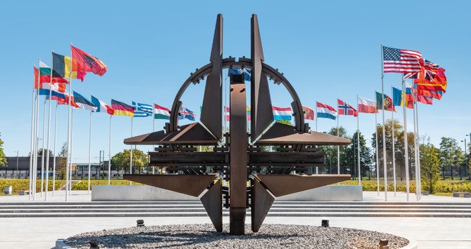 ブリュッセルにあるNATOの本部。(Shutterstock)