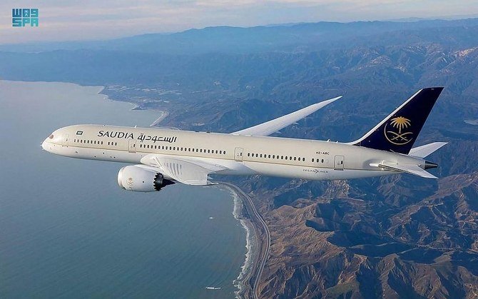 サウディア航空は、月曜日に国際便を市民のために再開するため、最高の安全基準を適用しているという。(SPA)