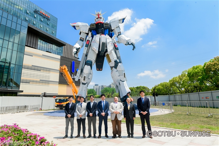 イベント「GUNDAM docks at SHANGHAI」のオープニングセレモニーは5月28日に行われる予定だ。