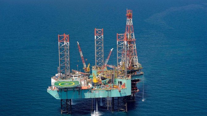 アブダビ市の南西12キロメートルの場所にあるベルバゼム・ブロックは、周辺にある3つの沖合油田で構成される。(供給写真)