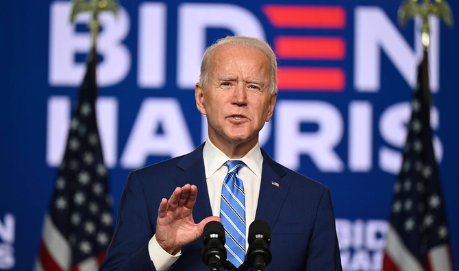 ジョー・バイデン米大統領。（AFP）