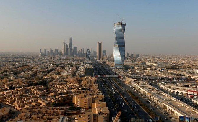 リヤドの商業地区、サウジアラビア、2017年12月18日。(ロイター)