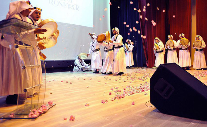 複数の研究結果によると、この踊りは古代サキーフ族の習わしだったという。(SPA)