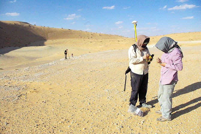 本論文は、今までこの地域のアシュール人に関する詳細な情報は、良く文書化されてはいるものの、ただ1つの遺跡 ― サウジアラビア中央部のサファカ遺跡に限られていたと述べている。 (SPA)