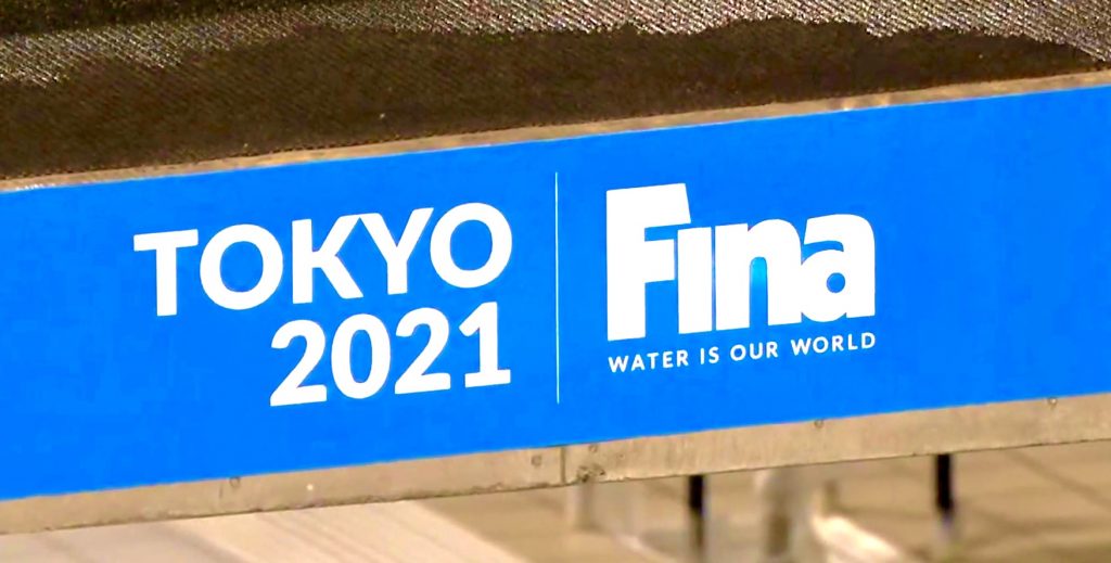 若干遅れたものの、東京はオリンピックの最終予選とテストイベントを兼ねたFINA飛込ワールドカップ（5月1日から6日）を開催することができた