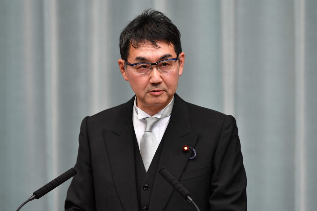 河井克行被告（58）は、妻の参議院選挙での当選を目的として2900万円を配った罪で有罪判決を受けた。（AFP）