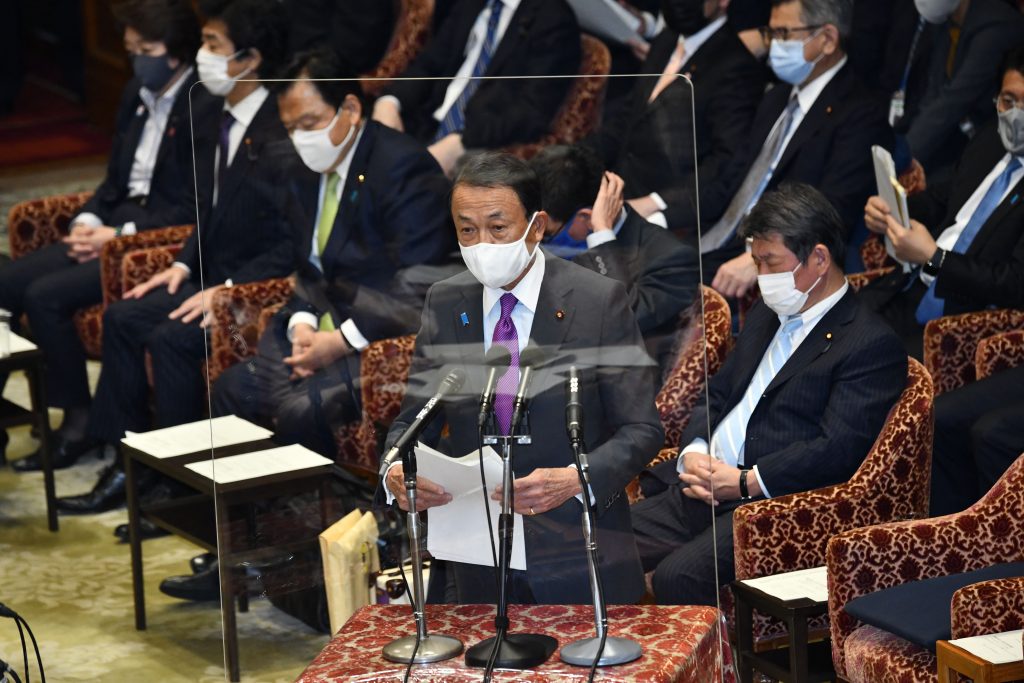 また、景気動向に関連し、「安心というのは、極めて大きな要素」と指摘。(AFP)