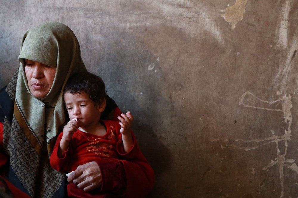 2019年の評価によれば、近東・北アフリカ地域では、新型コロナウイルスの流行以前からすでに人口の約12.2％に相当する5140万人ほどが飢餓状態にあったとされる。（AFP/資料写真）