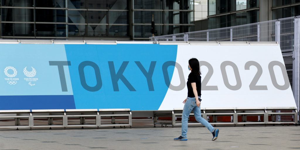 2020年東京五輪組織委員会統括の中村英正氏。(AFP)
