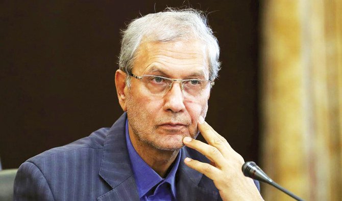 イラン政府のアリー・ラビエイ報道官。(提供)