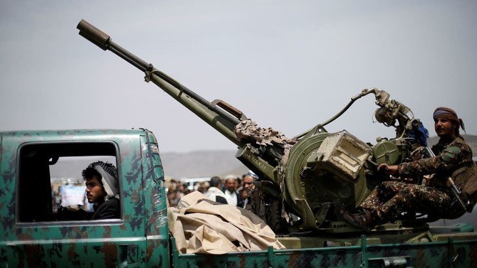 イランの支援を受ける武装勢力フーシ派は2月に、国際的に承認されたイエメン政府からマアリブを奪うために攻勢を開始した。（資料写真/ロイター）