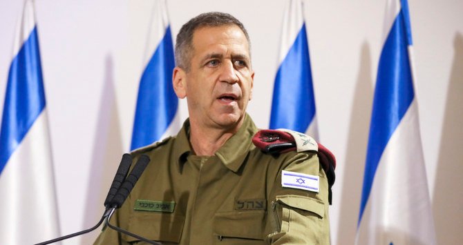 イスラエル陸軍参謀長、コハヴィ中将は水曜日、米国との「前例のない」協力を歓迎した。テヘランが軍事上の核戦力を手にすることの阻止を焦点とした米国訪問を、彼が終えてのことだ。(AP)
