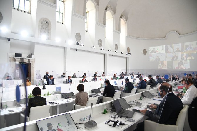 G20労働雇用相会合がイタリアのカターニアで開催。(Twitter/@g20org)