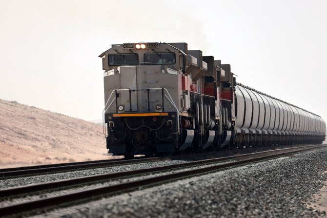 この鉄道網は最終的には隣国のサウジアラビアともつながる予定。(AFP/Giuseppe Cacace)