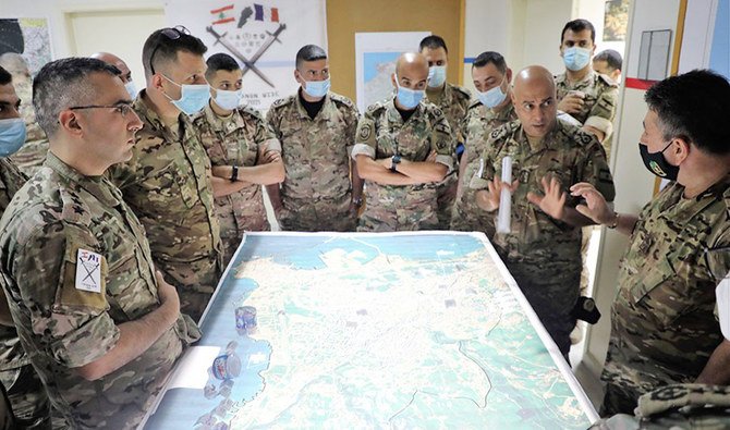 レバノン軍は、月曜日に「レバノン・ワイド」の軍事演習を実施すると発表した。(提供)