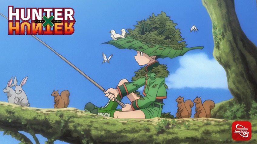 10年前に日本で放映された2作目の「HUNTER×HUNTER」は、冨樫義博の冒険漫画が原作だ。