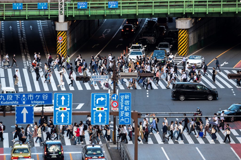 水曜日、オリンピック開催都市の東京は3,177人の新型コロナウイルス新規感染者を記録した。(AFP)