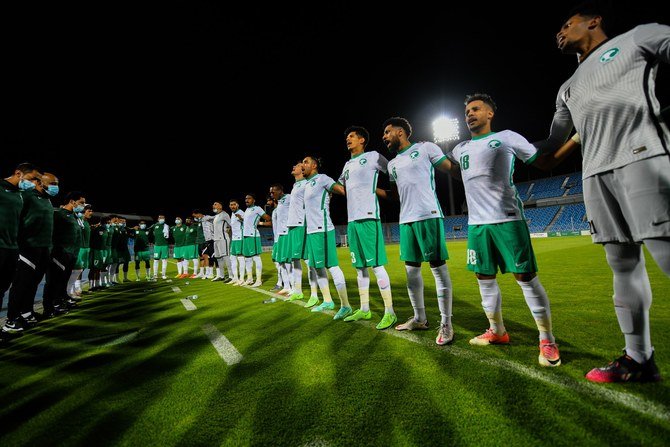新型コロナウイルス流行の中でサウジアラビアはオリンピックのほとんどのライバルチームより数多くの試合をこなしてきた。（ツイッター：@SaudiNT）