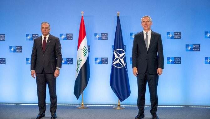 NATOは、イラクの政治、安全保障、経済の様々な組織が成し遂げた進展を評価した。（NATO）
