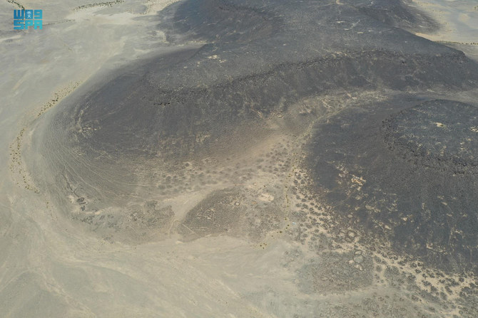 サウジアラビアの広大な砂漠には、解き明かされるべき多くの秘密が存在する。（SPA）