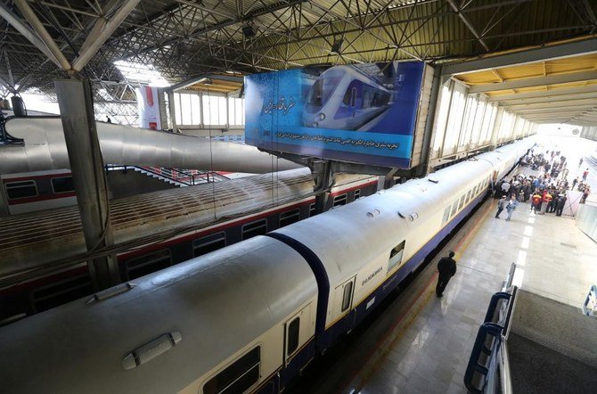9日、明らかなサイバー攻撃により、イランの列車の運行に遅れが生じた。(資料写真/AFP通信)